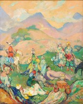ALEXANDER WARSHAWSKY (1887-194