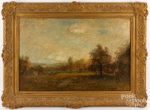 ALEXANDER WYANT, OIL ON