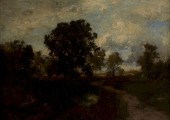 ALEXANDER WYANT PAINTING CARRI