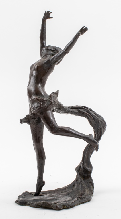 ALEXANDER ZEITLIN "SPRITE" BRONZE