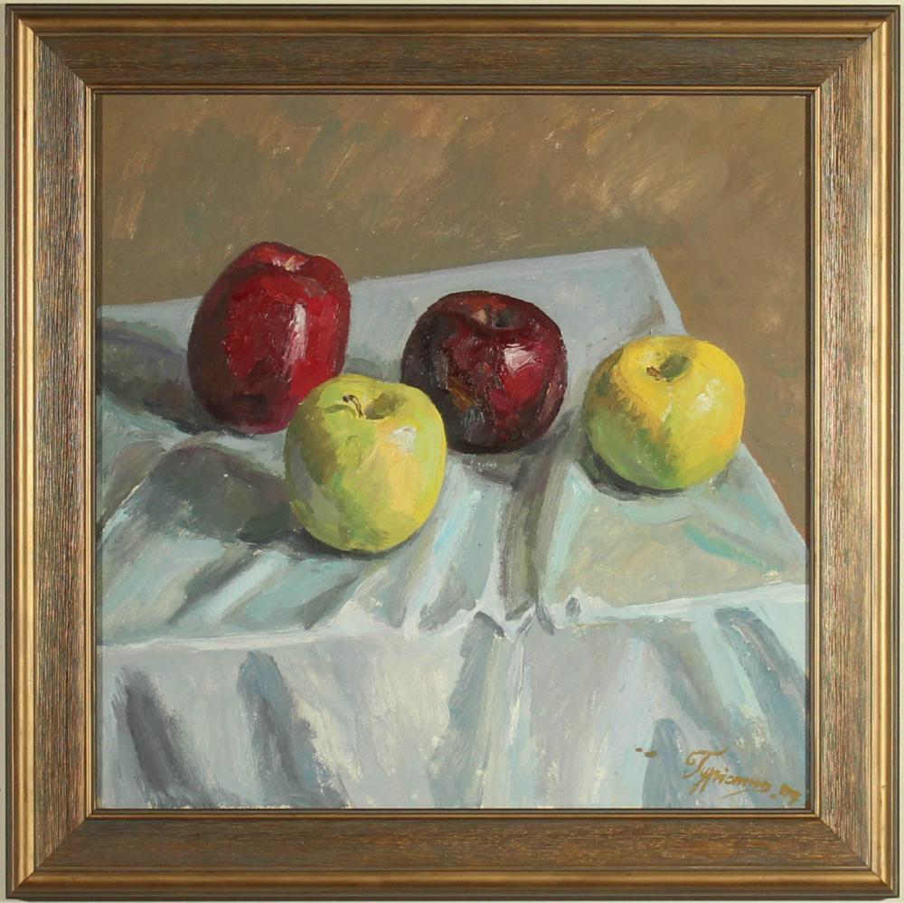 ALEXANDR GURISTYUK OIL ON