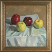ALEXANDR GURISTYUK OIL ON CANV