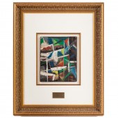 ALEXANDRA EXTER. CUBIST ABSTRA
