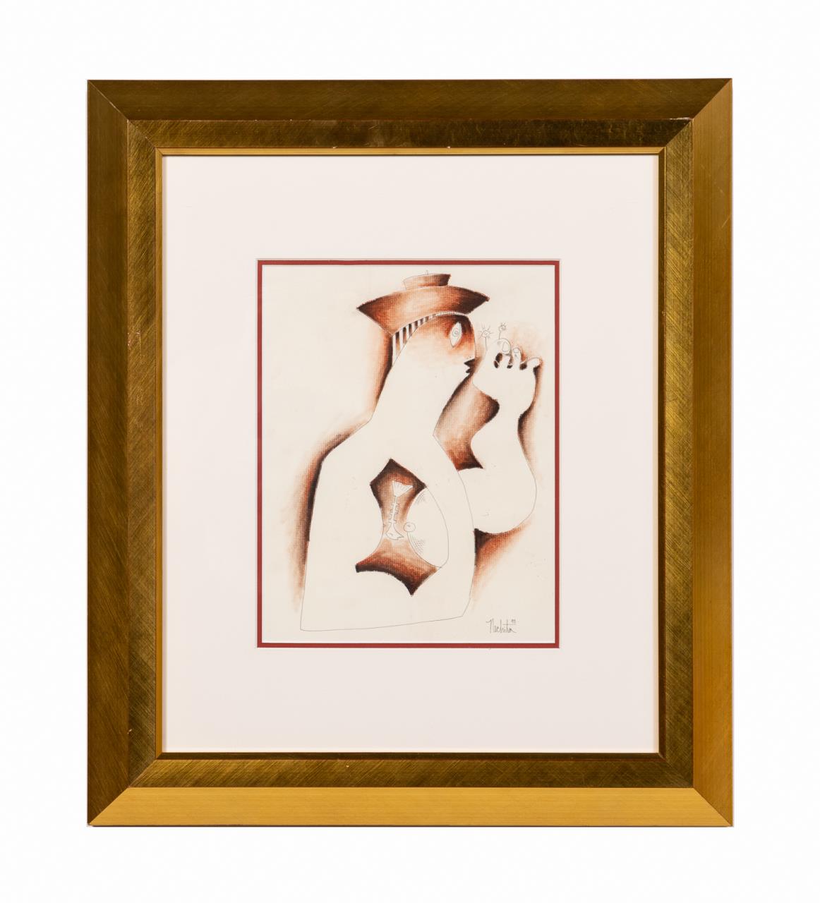 ALEXANDRA NECHITA  ABSTRACT FIGURAL