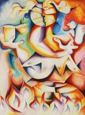 ALEXANDRA NECHITA (B.1985) CUB