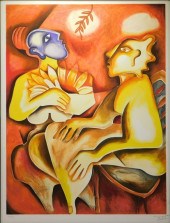 ALEXANDRA NECHITA MODERN ABSTR