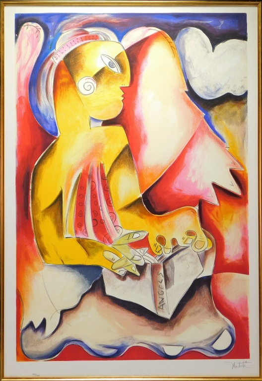 ALEXANDRA NECHITA MODERN ABSTRACT