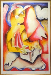 ALEXANDRA NECHITA MODERN ABSTR