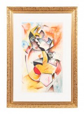 ALEXANDRA NECHITA, SIGNED ABST