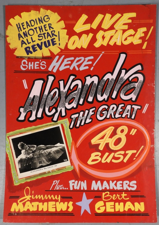 ALEXANDRA THE GREAT 48 EROTIC