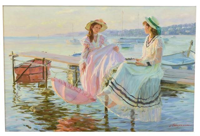 ALEXANDRE AVERINE (B.1952) WOMEN ON
