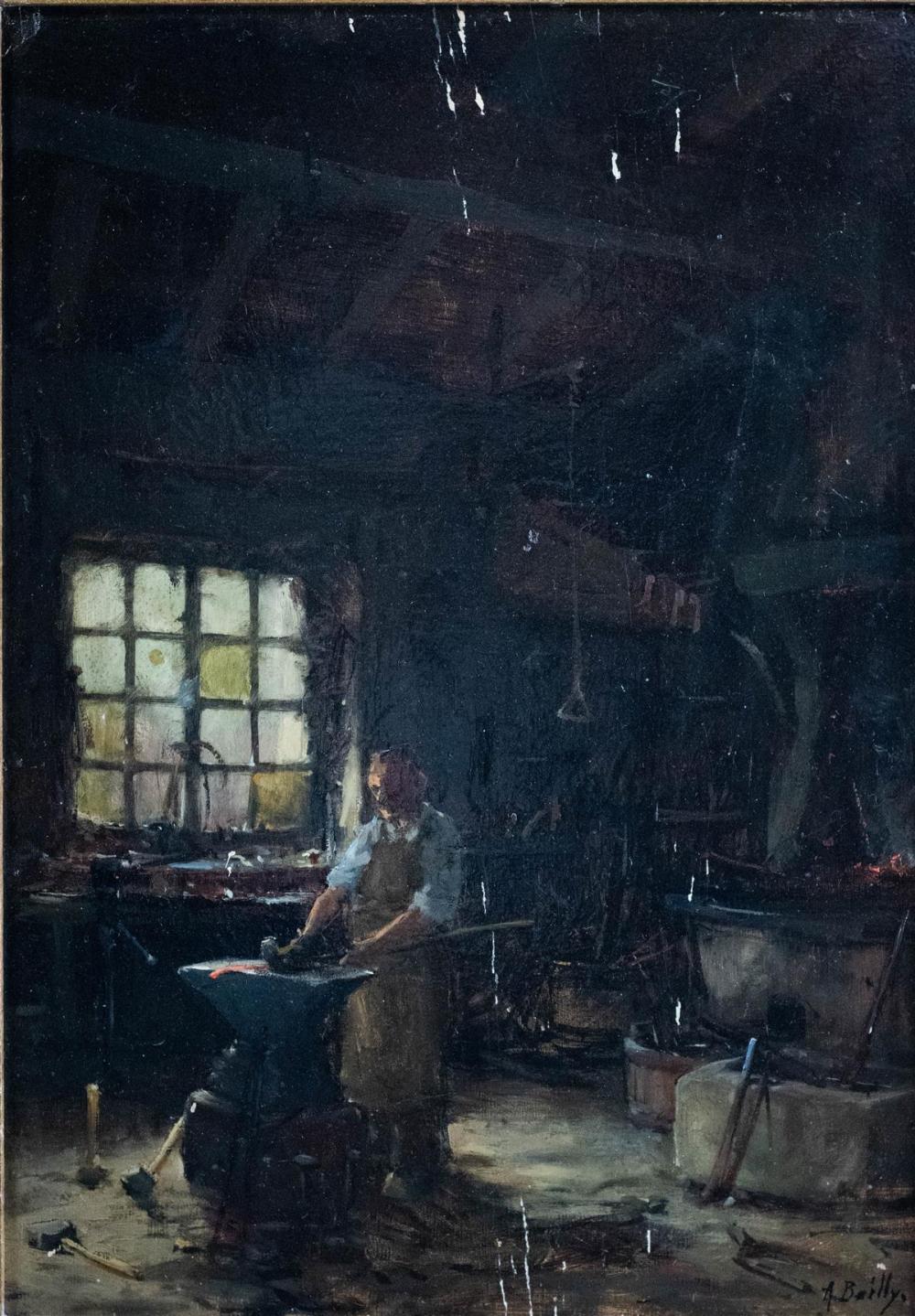 ALEXANDRE BAILLY (FRENCH,