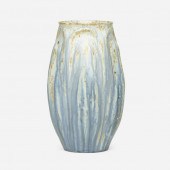 Alexandre Bigot. gourd vase. c