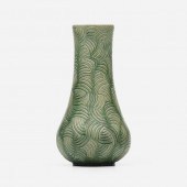 Alexandre Bigot. Tall vase wit