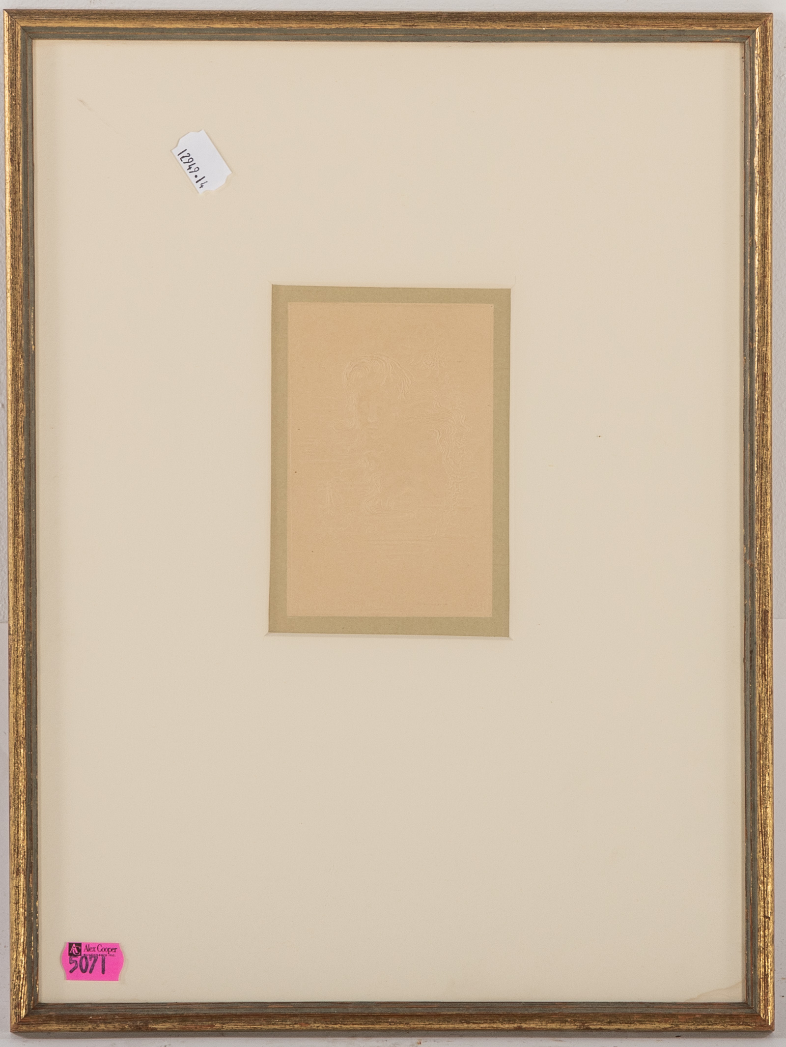 ALEXANDRE CHARPENTIER. “NIXE,”