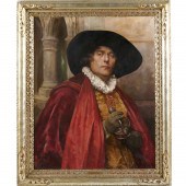 ALEXANDRE DE ANDREIS, OIL ON C