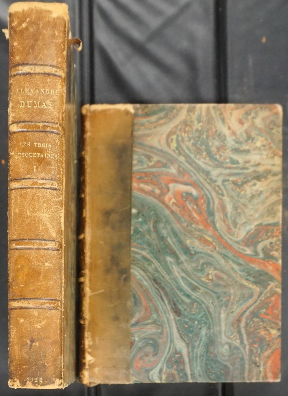 ALEXANDRE DUMAS, LES TROIS