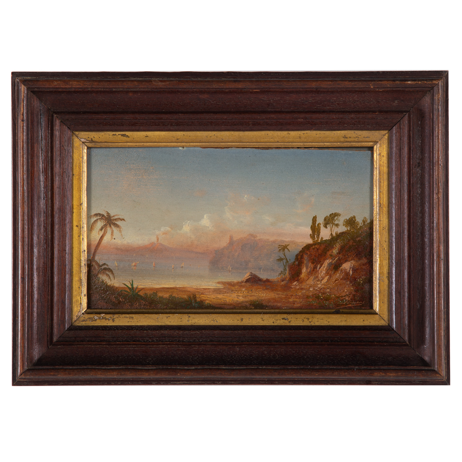 ALEXANDRE-FRANCOIS LOEMANS. VIEW OF