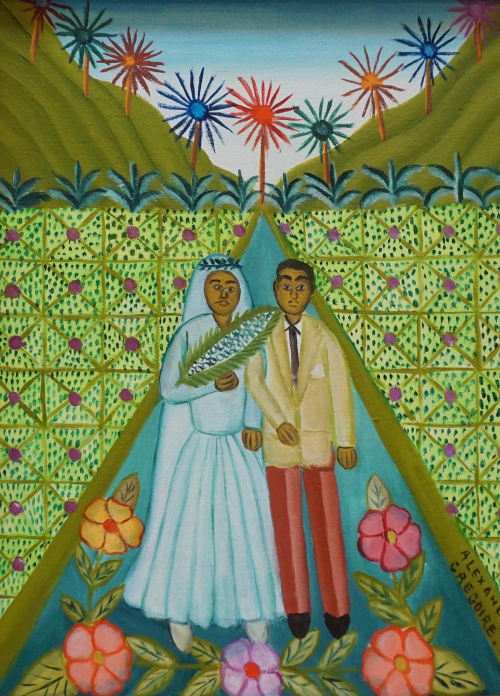 ALEXANDRE GREGOIRE (HAITIAN 1922