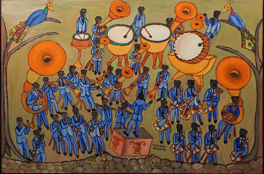 ALEXANDRE GREGOIRE (HAITIAN,