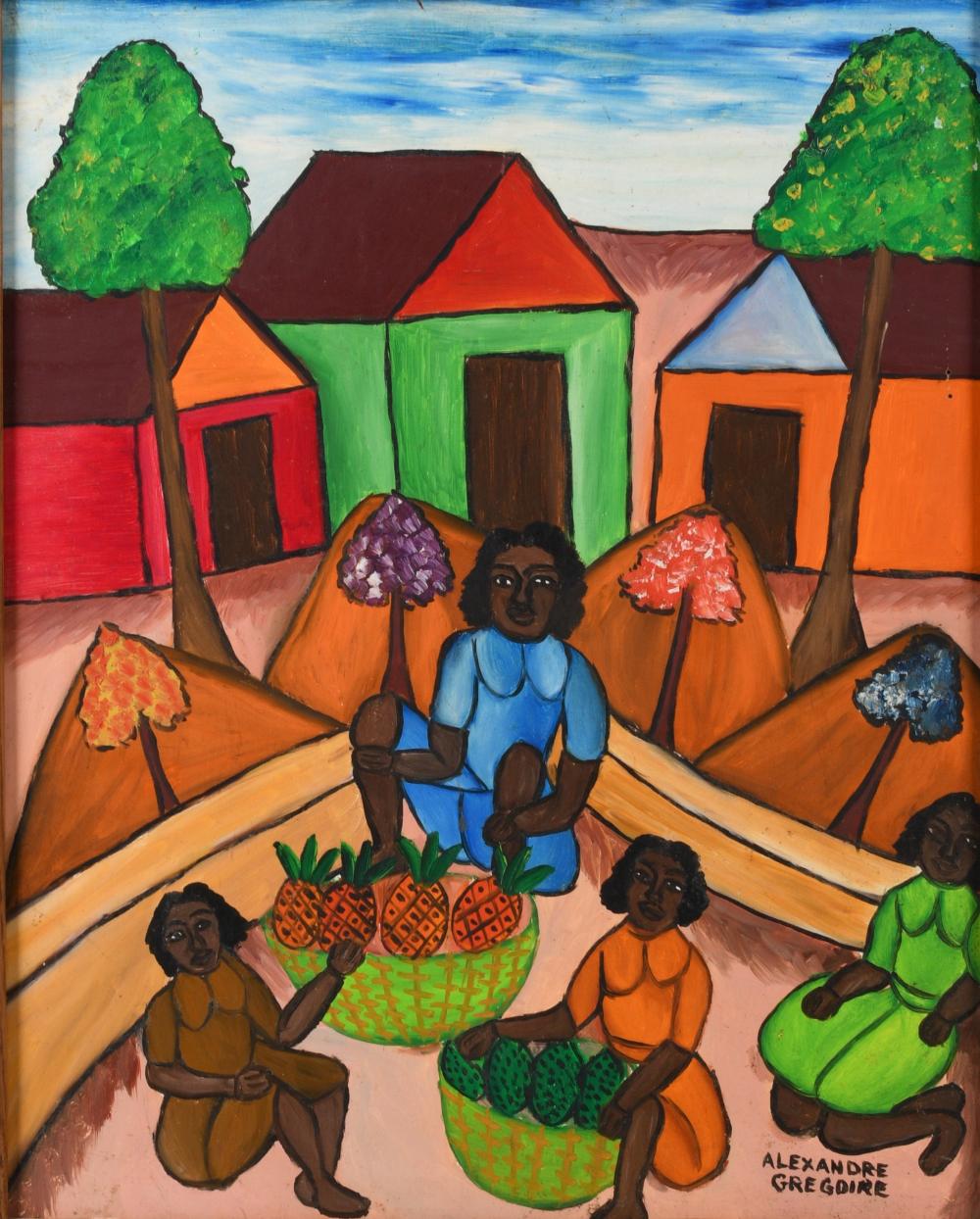 ALEXANDRE GREGOIRE, HAITIAN