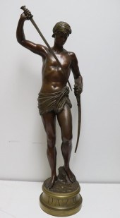 ALEXANDRE GUEYTON (FRENCH, 181