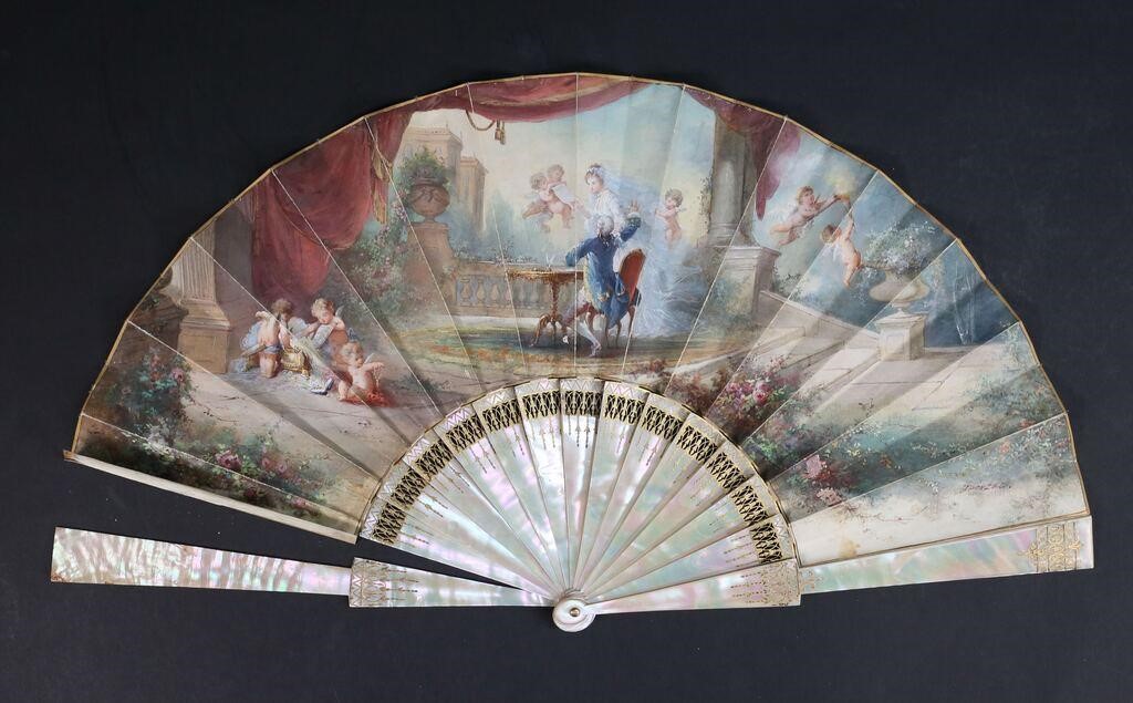 ALEXANDRE MARRIAGE FAN SIGNED