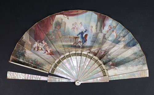 ALEXANDRE MARRIAGE FAN SIGNED