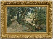 Alexandre Nozal painting (Fren
