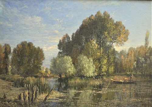 ALEXANDRE RENE VERON (FRENCH,