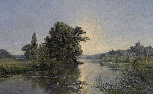 ALEXANDRE RENE VERON (FRENCH,