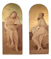 ALEXANDRE SANDIER (FRENCH, 184