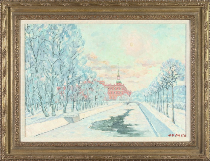 Alexandre Soroka (Russian, b. 1942)