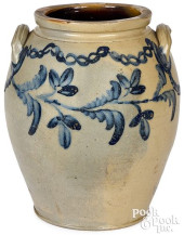 ALEXANDRIA STONEWARE CROCK<br>