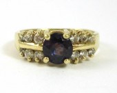 ALEXANDRITE, DIAMOND AND FOURT