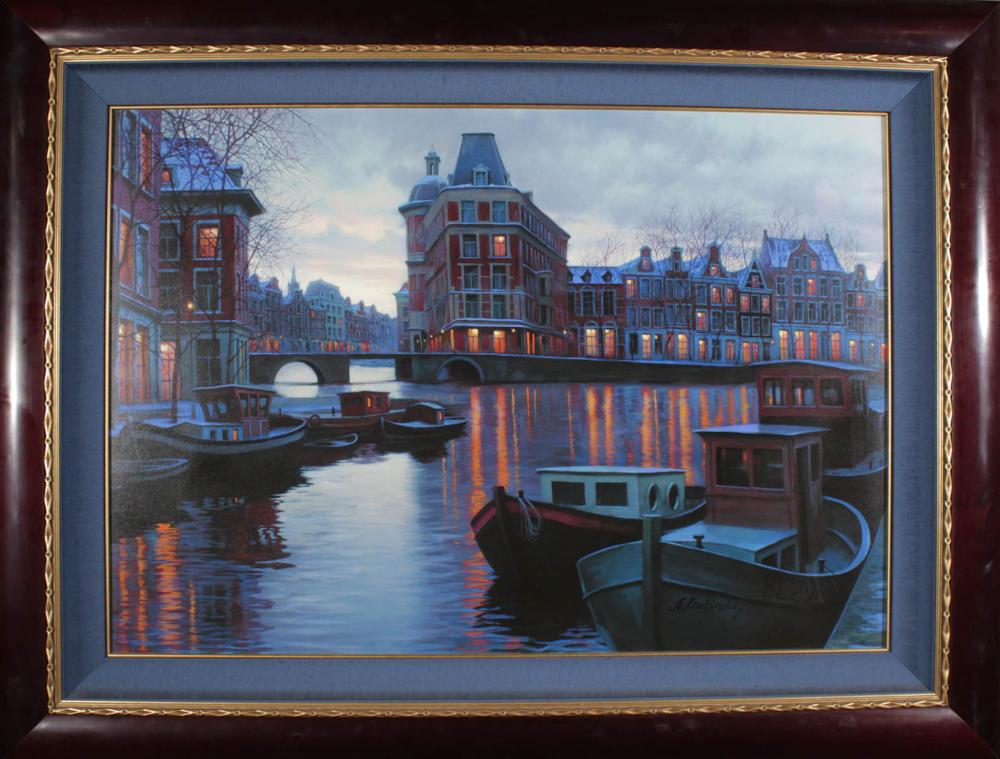 ALEXEI BUTIRSKIY EMBELLISHED GICLEE