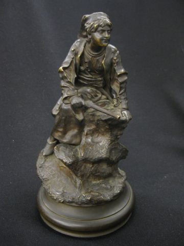 Alexei Gratchev Russian Bronze of a