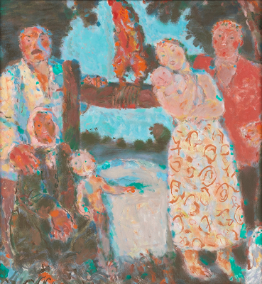 Alexei Parshkov (Russian b. 1947)