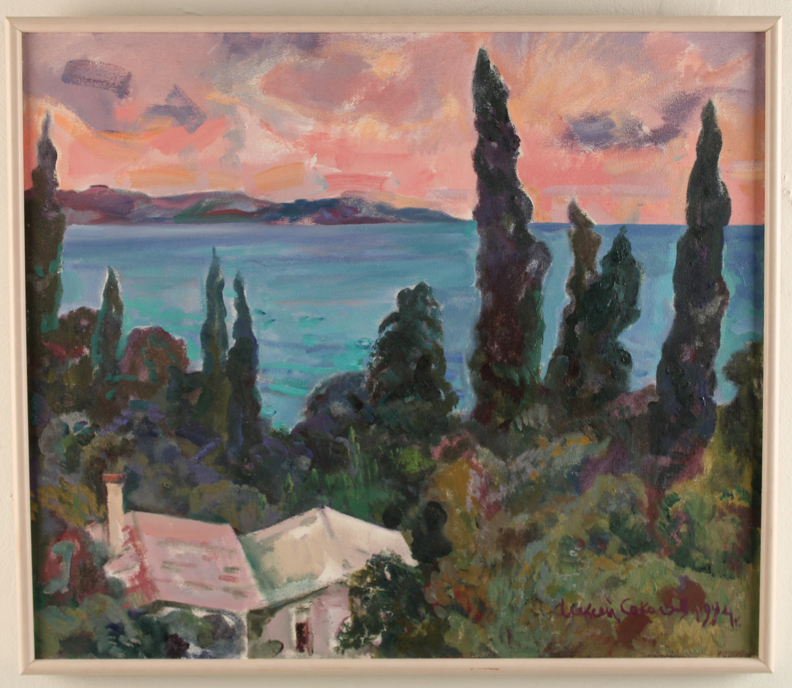 ALEXEI SOKOLOV (RUSSIAN, 20TH C.)