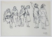 ALEXEI SUNDUKOV PEN AND INK DR
