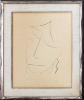 ALEXEJ VON JAWLENSKY PORTRAIT