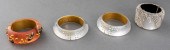 ALEXIS BITTAR CRYSTAL MOUNTED