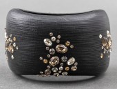 ALEXIS BITTAR CRYSTAL STUDDED