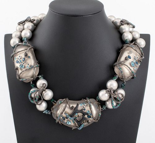 ALEXIS BITTAR DEEP SEA THEME LUCITE