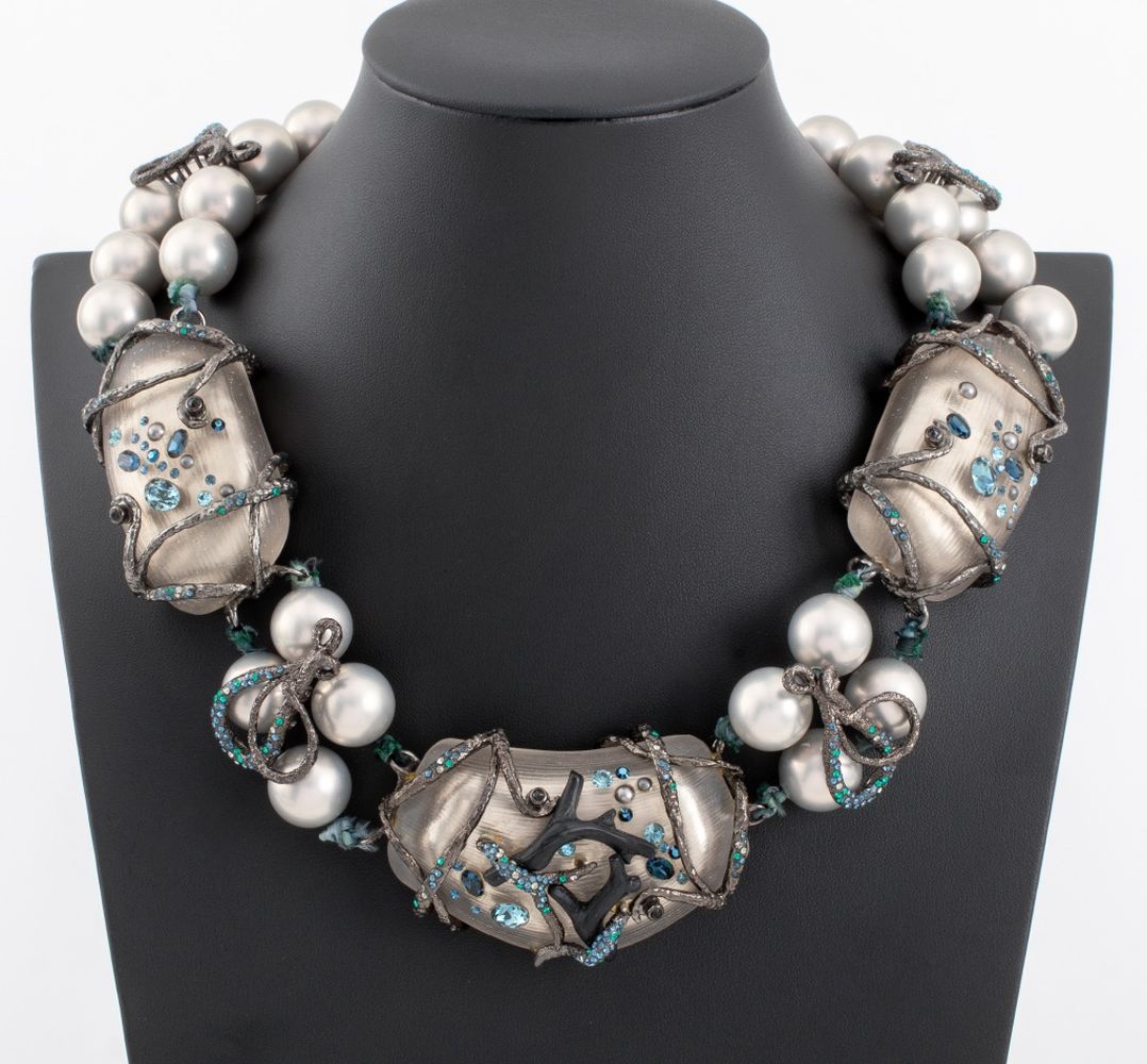 ALEXIS BITTAR DEEP SEA THEME LUCITE