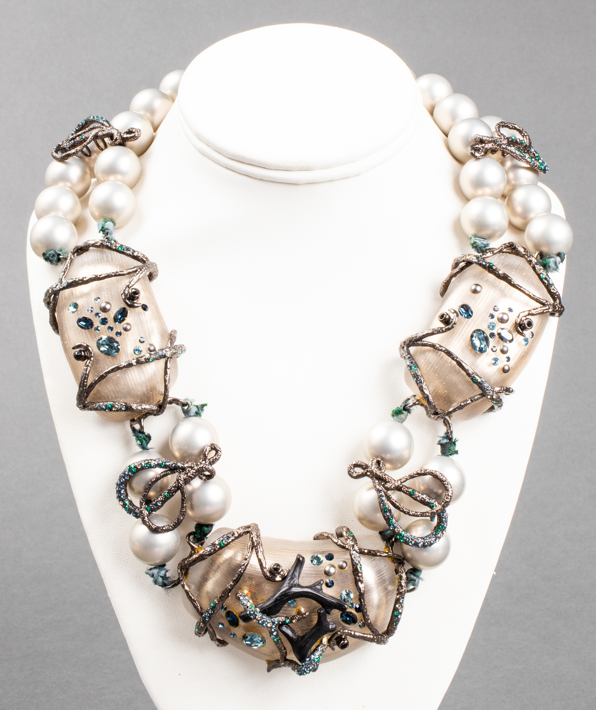 ALEXIS BITTAR DEEP SEA THEME LUCITE