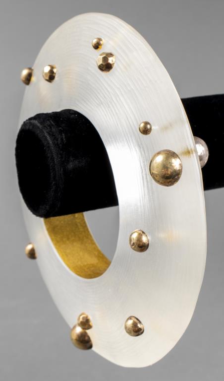 ALEXIS BITTAR JUMBO LUCITE BANGLE