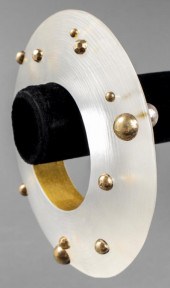 ALEXIS BITTAR JUMBO LUCITE BAN