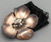 ALEXIS BITTAR LUCITE AND CRYST