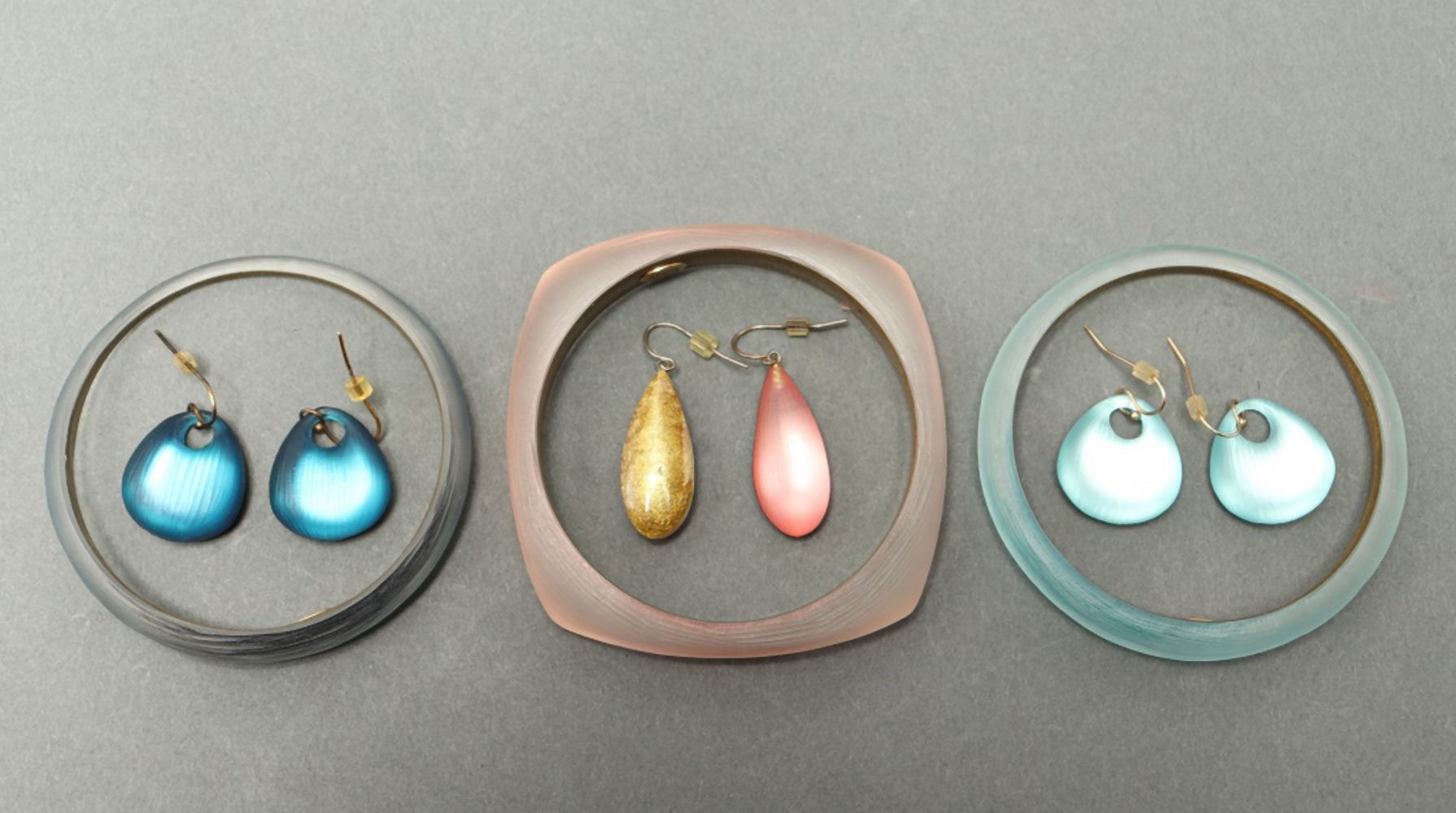 ALEXIS BITTAR LUCITE JEWELRY, 6